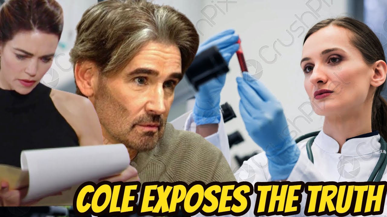 Cole exposes the truth about Claire's secret exchange of DNA results