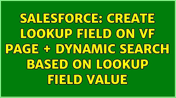 Salesforce: Create lookup field on VF page + dynamic search based on lookup field value