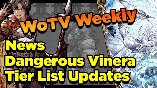 Monday News! Highlights of the Week, and Tier List Updates! WoTV Weekly (FFBE Ware of the Visions)
