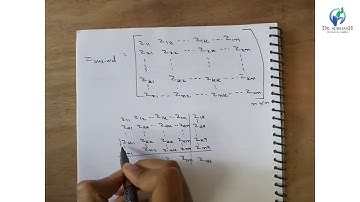 PART-6 , POWER SYSTEM MATRICES by Prof. Rushikesh Pandya