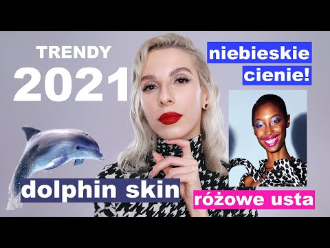 Wideo: 6 Modnych Trendów W Makijażu