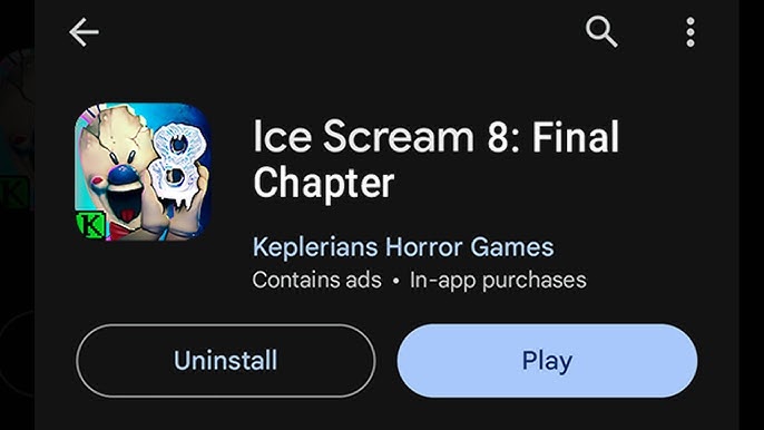 Ice Scream 8 APK 1.0 Download Final Chapter Version