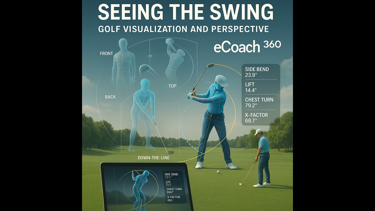 グーフィー How To Play Golf セル画 303 Seeing the Swing: Golf Visualization and Perspective