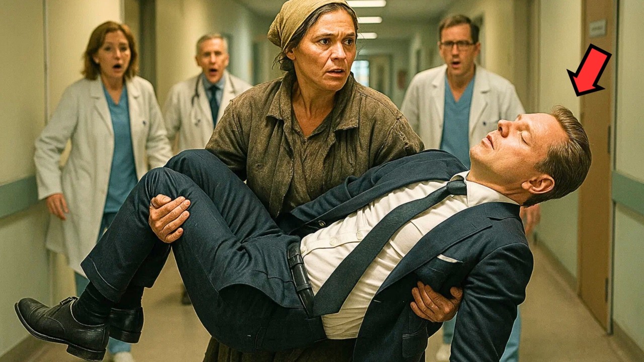 БЕДНАЯ ЖЕНЩИНА СРОЧНО ОТВЕЗЛА МИЛЛИОНЕРА В БОЛЬНИЦУ — ЧЕРЕЗ НЕСКОЛЬКО ДНЕЙ ЕЁ ЖИЗНЬ ИЗМЕНИЛАСЬ