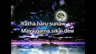 K huncha bhanera song| lyrics| Dj bishow yabesh