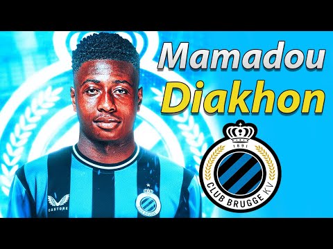 Mamadou Diakhon Welcome To Club Brugge 2025 Best Skills Goals