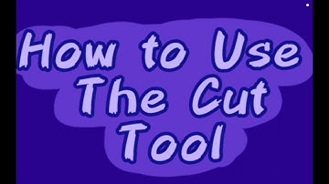 How To Use The Cut Tool - Artflow Tutorial For Beginners