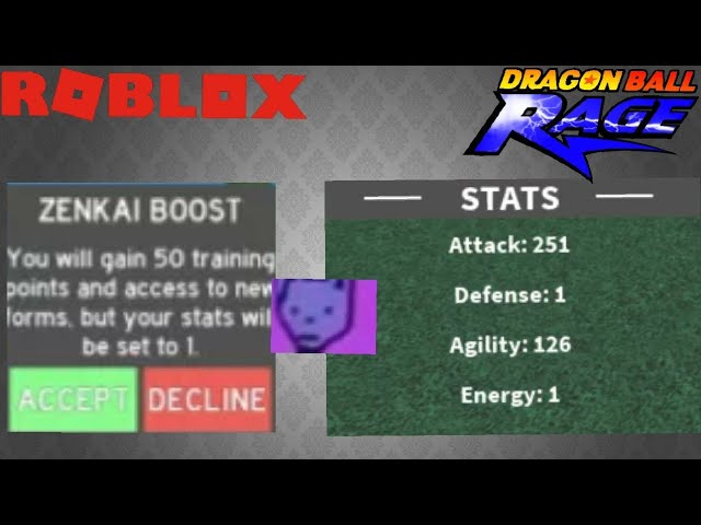 New Zenkai Boost Dragon Ball Rage Youtube - roblox dragon ball rage zenkai 2 roblox android ep 4 youtube