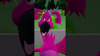 🎶 Pickleball Song 🎶 | Bubbles and Friends Sing and Learn how to play Pickleball #shorts #pickleball