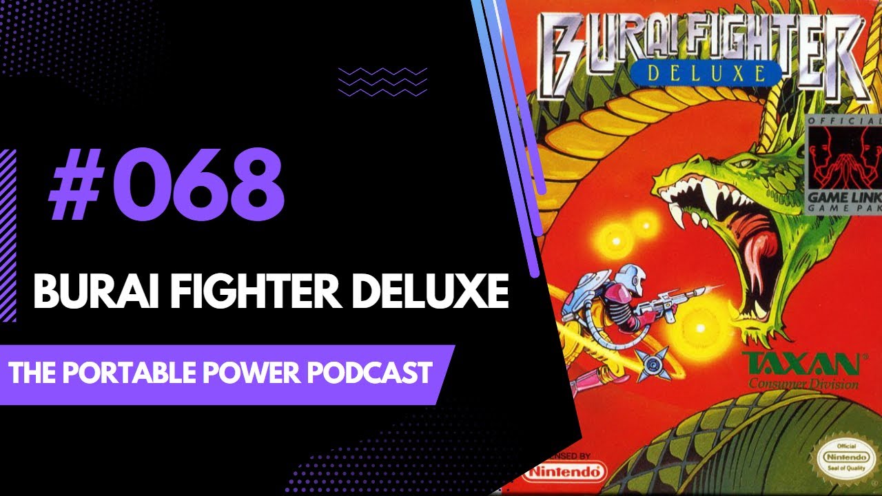 Jeu Vidéo Burai Fighter - Version Européenne Pour Nintendo Game Boy - État Correct, Jeu Fonctionnel