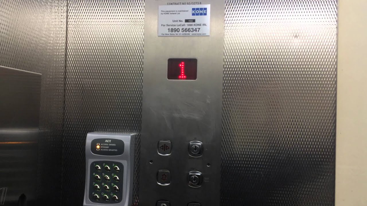 Pickerings Lifts At The Penneys Dublin YouTube