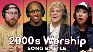 How Well Do You Know 2000s Worship Music? | Song Battle ft. TAYA & Jon Reddick