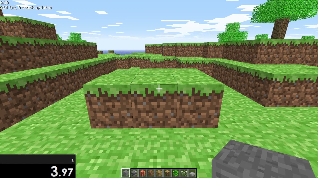 Speedrun - ClassiCube - Border - Small - 15:62