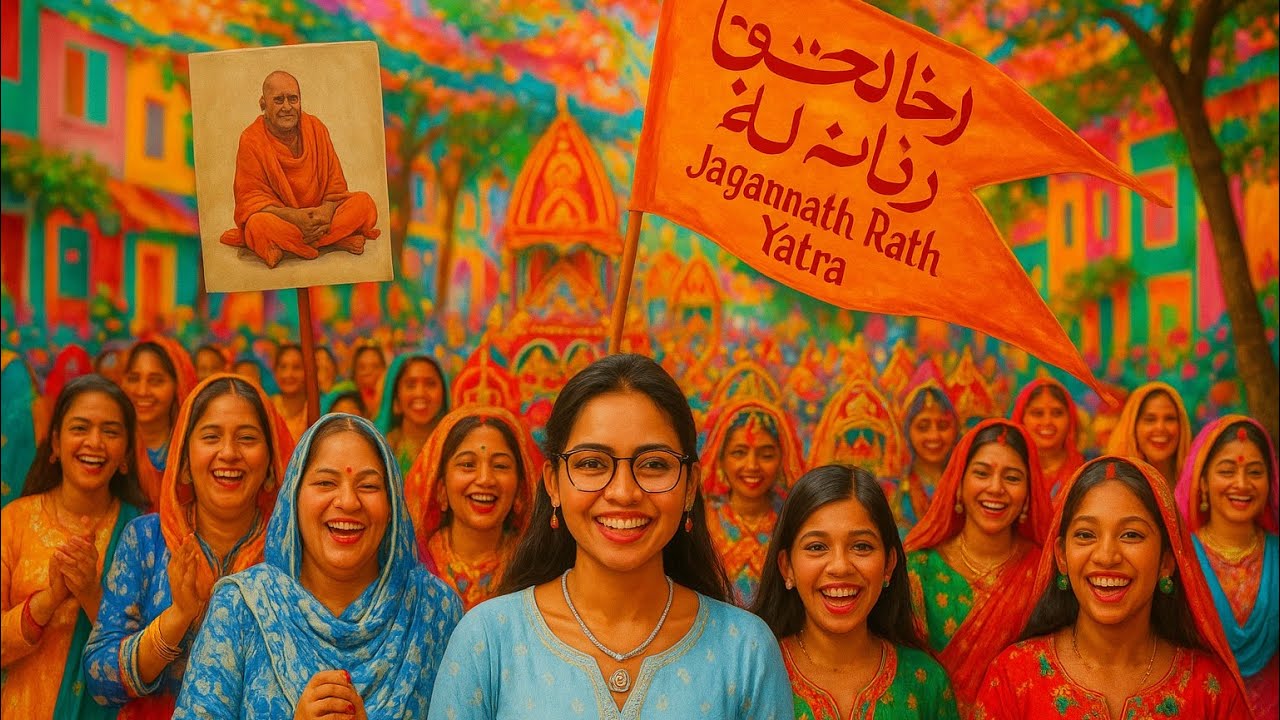 Hindu Bhakton Ne Pakistan Meh Kar Dikhaya 4th Jagannath Yatra Ek Saal Meh 🇵🇰🚩💪