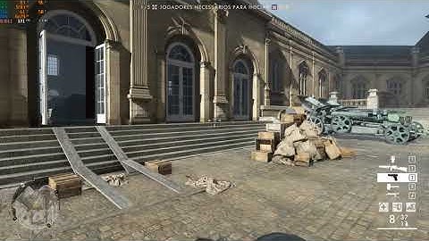 BF1 Teste de FPS VSync OFF