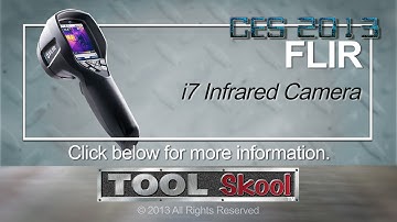 FLIR i-Series Infrared Inspection Cameras - CES 2013