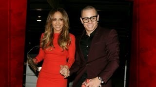 Jennifer Lopez, Casper Smart on Tour 2012: Behind the Scenes Video of Singer, Beau On Road Profile