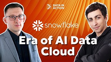 Snowflake - the new standard in Cloud Data? Data in Action #2