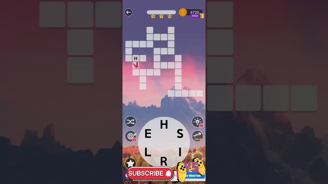 Wordscapes: Daily Puzzle (November 20, 2024)