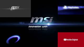 MSI Logo (ft. YToriganals, PlayStation and Galaxy S3) - Sparta Extended TTE Remasterd Edition Remix