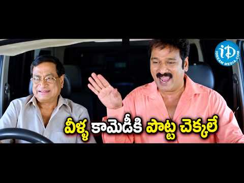 MS Narayana and Krishna Bhagawan All Time Best Comedy Scenes | iDream
