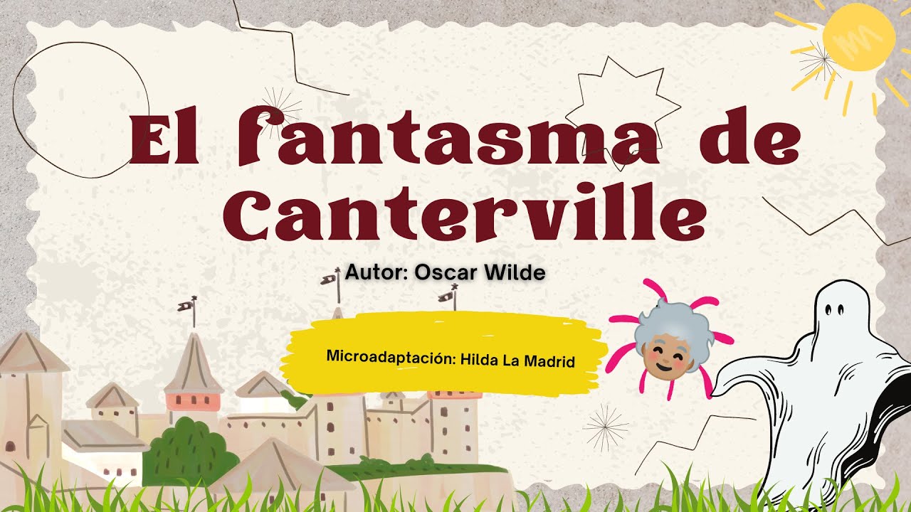 96. El fantasma de Canterville. - YouTube