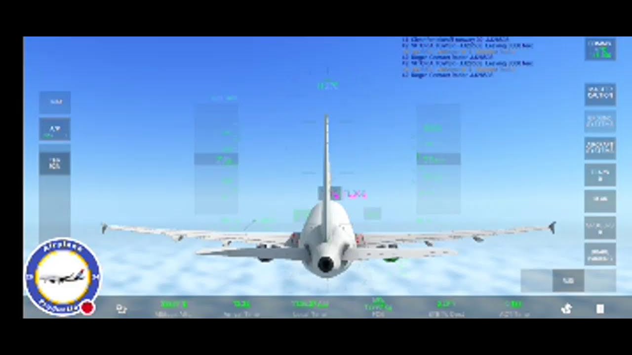 JUNE PARTY REAL FLIGHT SIMULATOR - YouTube
