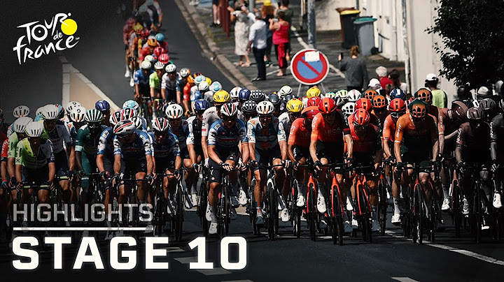 Tour de France 2024, Stage 10 | EXTENDED HIGHLIGHTS | 7/9/2024 | Cycling on NBC Sports