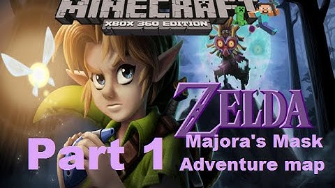 Minecraft xbox 360: Zelda Majora