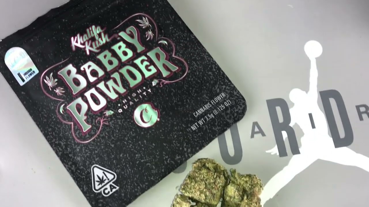 CONNECTED BLOWIN BISCOTTI AND KHALIFA KUSH BABBY POWDER visual