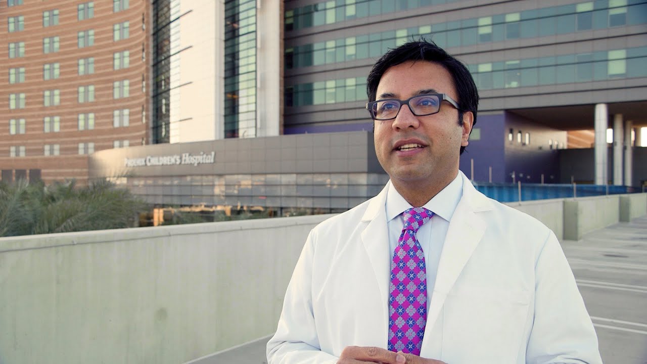 Division Chief of Pediatric Gastroenterology, Phoenix Children’s, Dr. Ashish Patel