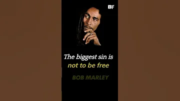 Bob Marley's Powerful Quote on Freedom #shorts #bobmarley #motivation #love #freedom #inspiration