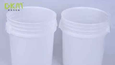 DKM bucket production line