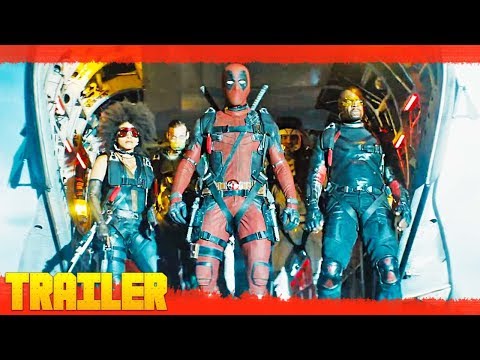 Deadpool 2 Meets Cable (2018) Nuevo Tráiler Oficial #2 Subtitulado