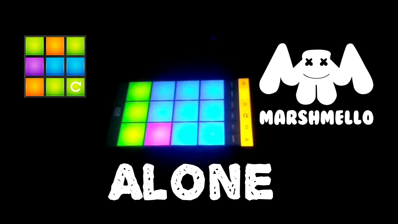 marshmello alone drum pads 24
