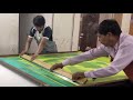 The serigraphic screen printing process