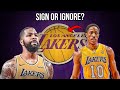 10 Free Agents the Lakers should either SIGN or IGNORE! Lakers Free Agency 2020, Lakers News