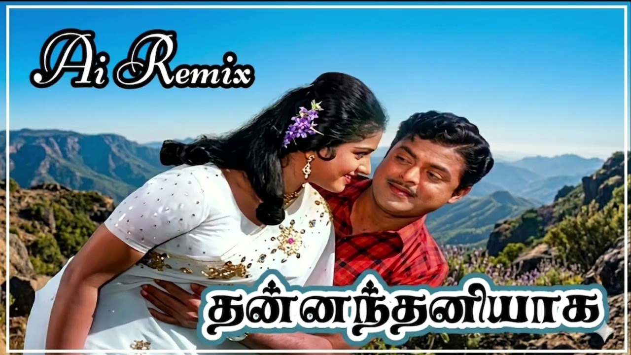 Download Thannanthaniyaga  Naan Vantha | Ai Remix Songs | 7by7 Music Style MP3