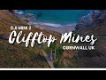 Clifftop mines at wheal prosper and trewavas  cornwall uk  dji mini 2