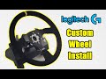 How To Install Custom Wheel Logitech G920 G29