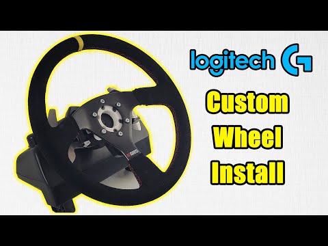 Adapter logitech G27 G29 G920 custom wheel