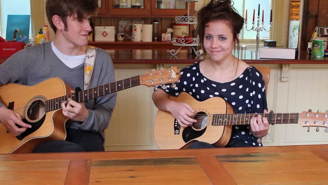 Pumped Up Kicks // Foster the People // Cover by Andie and Nick