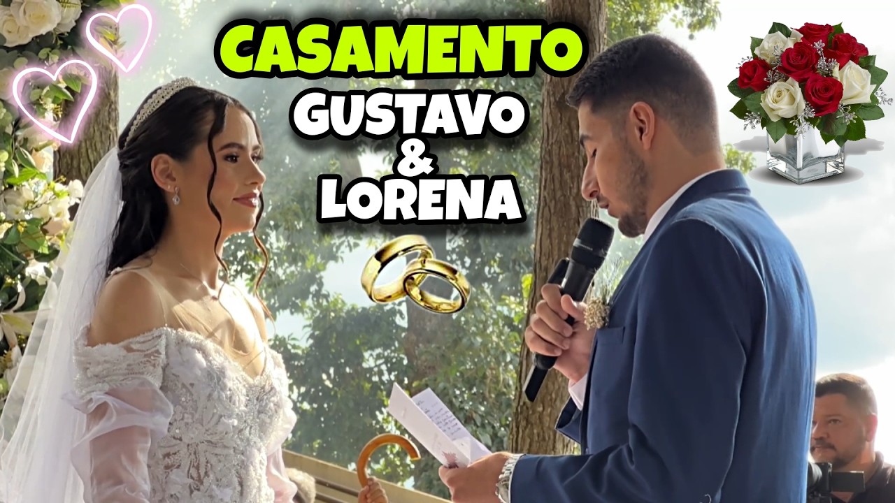 NOSSO CASAMENTO - Cerimônia, Votos, e Jantar *VEJA COMO FOI !!!*