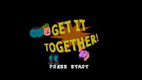 Get It Together! Playthrough.  NESmaker Byte-off III Entry