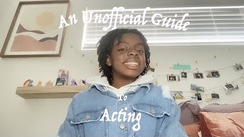 | How To Start Acting In 2023 + Disney Casting Call | ~ Sincerely, Sam