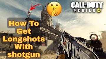 How to get longshots with shotgun in cod mobile | Big Bull Gaming #codmobile #callofdutymobile #codm