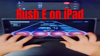 playing Rush E on an iPad is easy screenshot 5