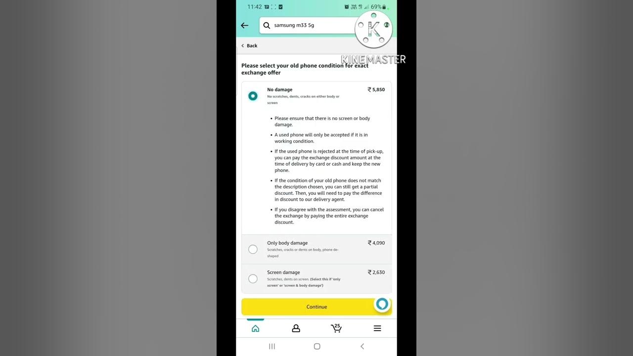 amazon mobile exchange process! amazon phone exchange offer kaise kare