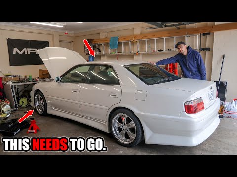Everything WRONG With my JZX100 Chaser ..
