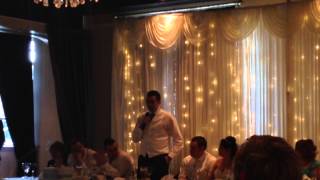 Chris Duffys Best Man Speech At Brian And Sharon Fitzpatricks Wedding